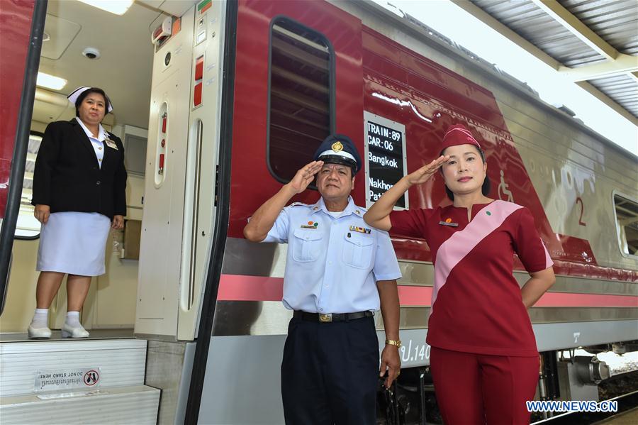 THAILND-BANGKOK-CHINESE-MADE TRAIN-DEBUT