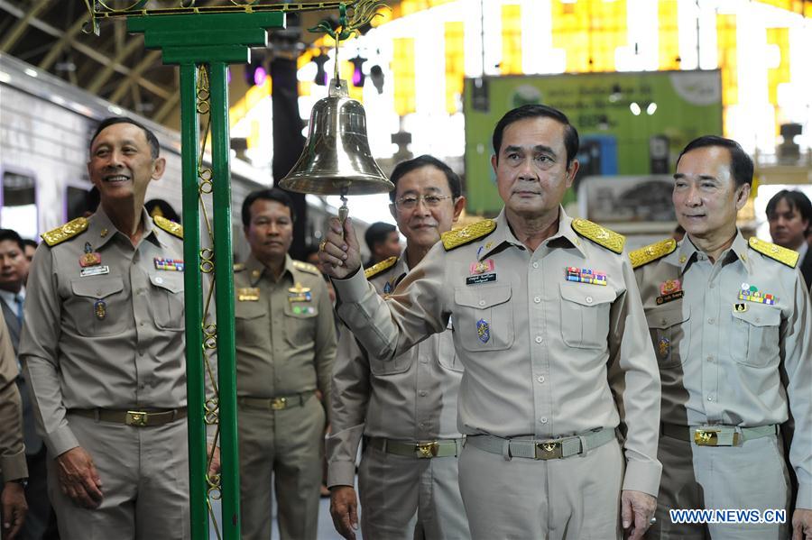 THAILND-BANGKOK-CHINESE-MADE TRAIN-DEBUT