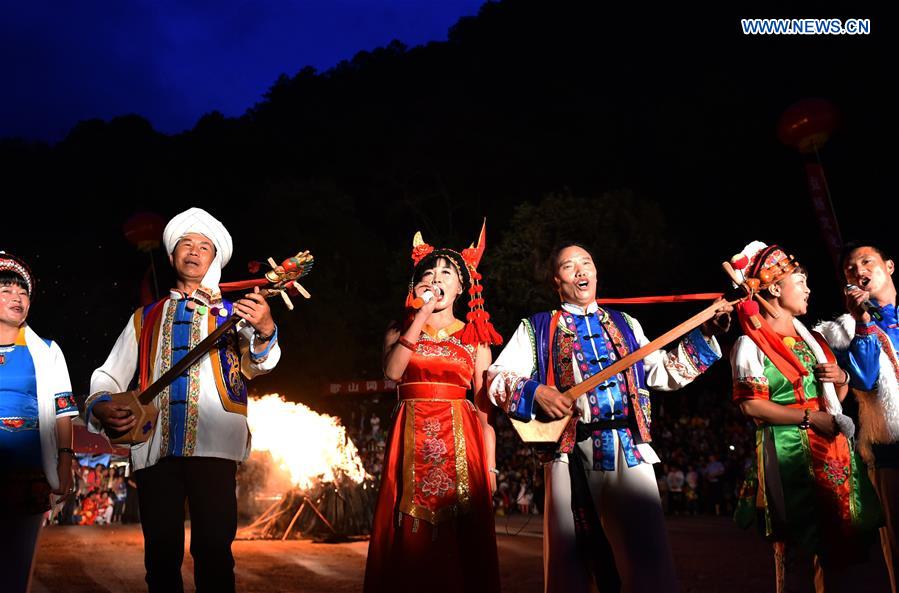 CHINA-YUNNAN-SONG FESTIVAL (CN)