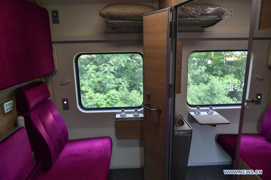 THAILND-BANGKOK-CHINESE-MADE TRAIN-DEBUT