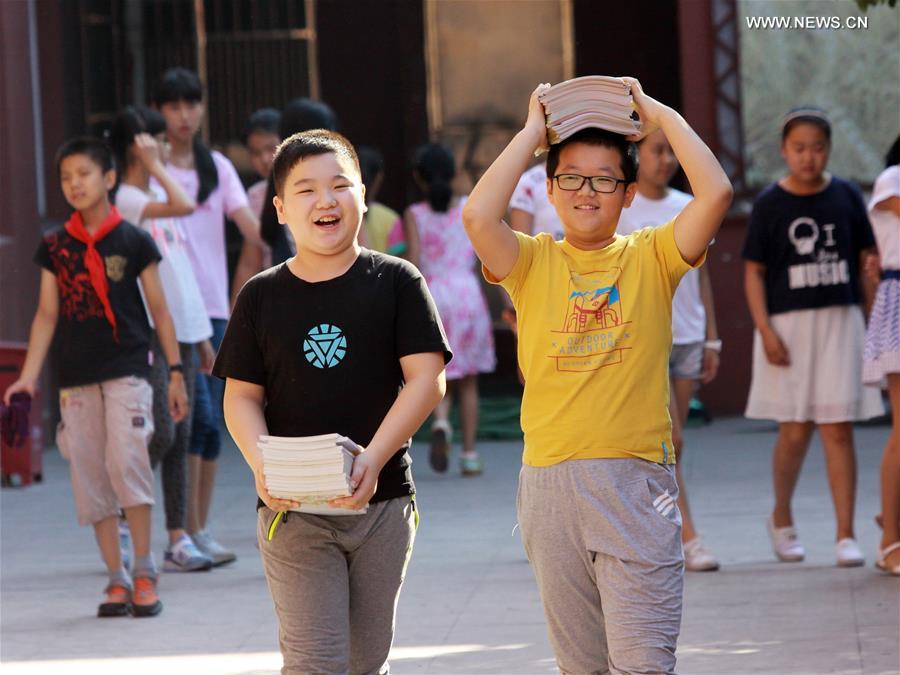 #CHINA-WUXI-SCHOOLS-REOPENING (CN)