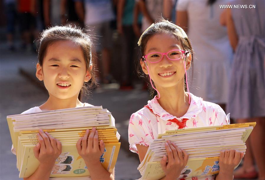 #CHINA-WUXI-SCHOOLS-REOPENING (CN)