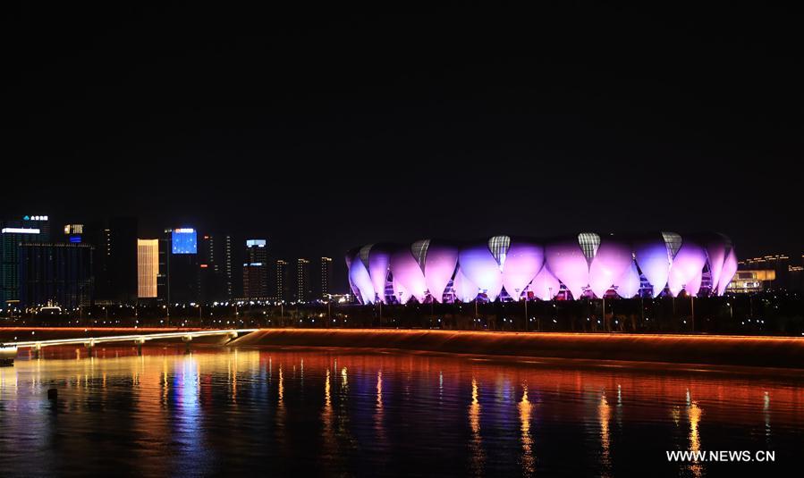 (G20 SUMMIT)CHINA-HANGZHOU-NIGHT SCENERY (CN)