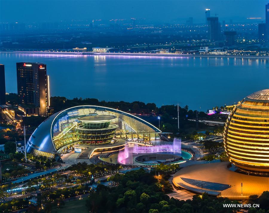 (G20 SUMMIT)CHINA-HANGZHOU-NIGHT SCENERY (CN)