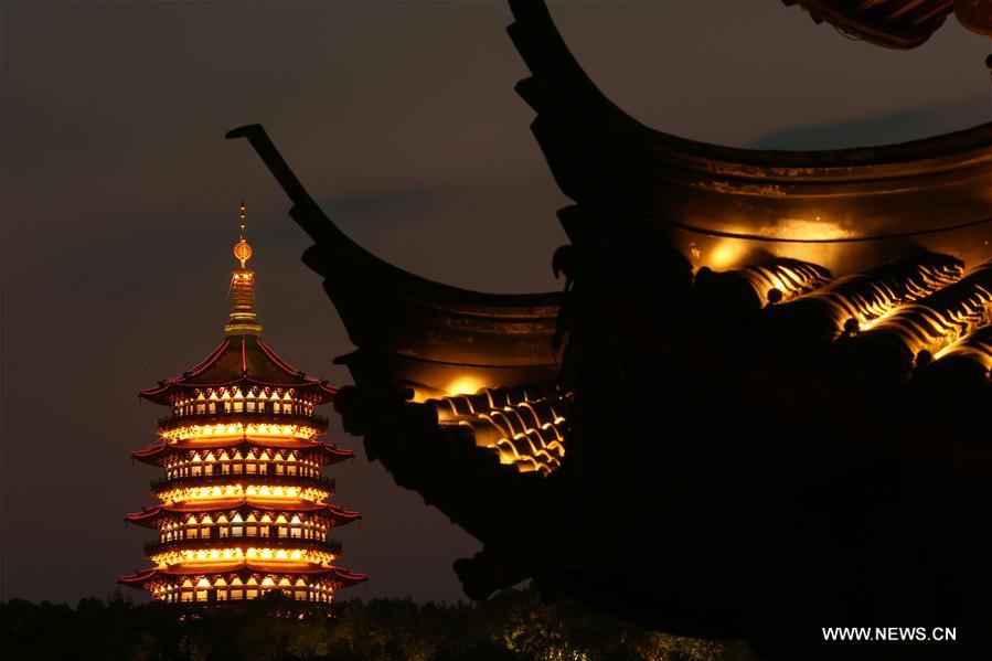 (G20 SUMMIT)CHINA-HANGZHOU-NIGHT SCENERY (CN)