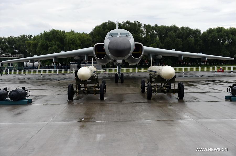 The open day aims to demonstrate the achievements of Chinese People's Liberation Army (PLA) air force and enhance the public awareness of aerospace safety.