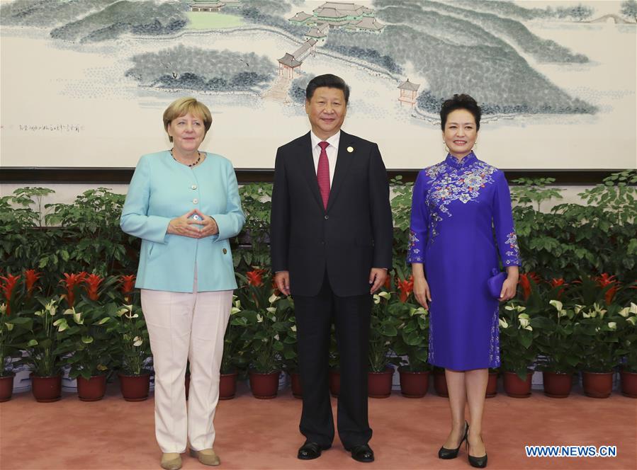 (G20 SUMMIT)CHINA-HANGZHOU-G20-XI JINPING-PENG LIYUAN-BANQUET (CN) 