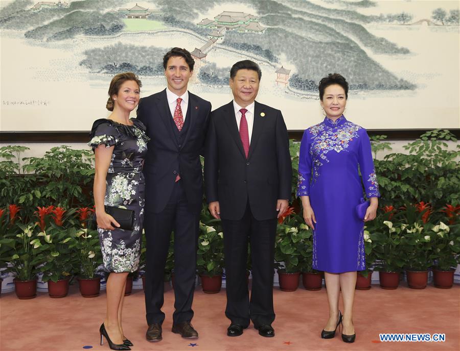  (G20 SUMMIT)CHINA-HANGZHOU-G20-XI JINPING-PENG LIYUAN-BANQUET (CN)