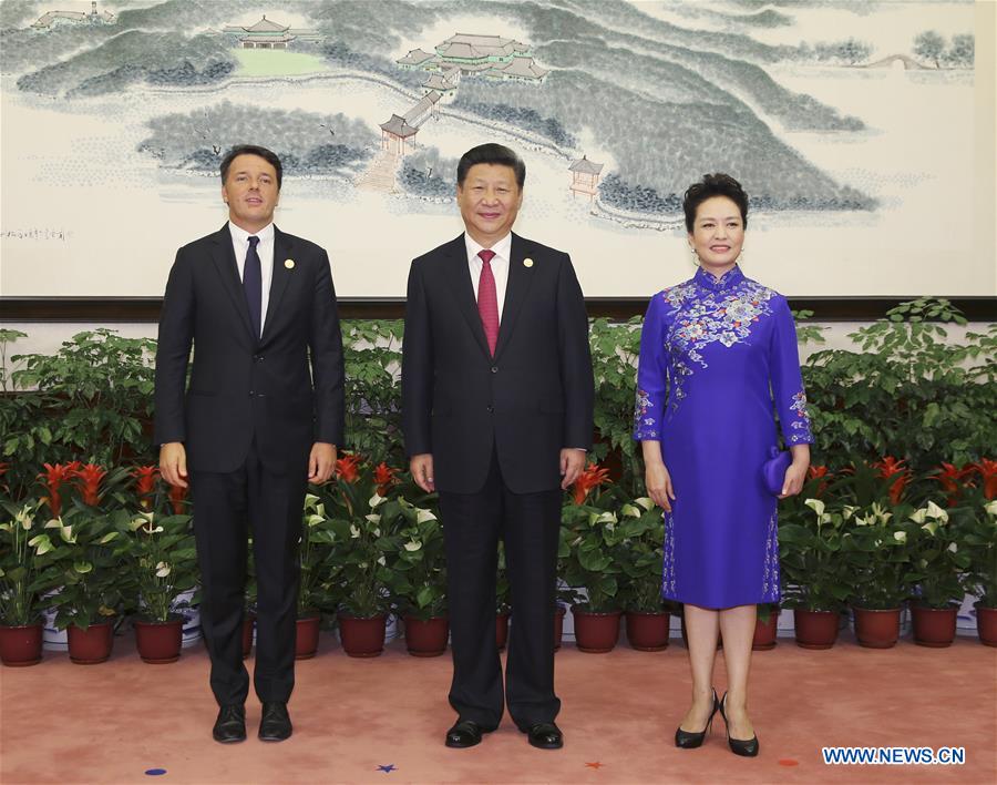 (G20 SUMMIT)CHINA-HANGZHOU-G20-XI JINPING-PENG LIYUAN-BANQUET (CN) 