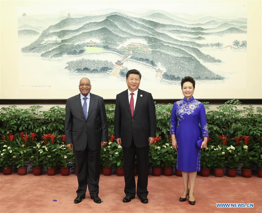 (G20 SUMMIT)CHINA-HANGZHOU-G20-XI JINPING-PENG LIYUAN-BANQUET (CN)