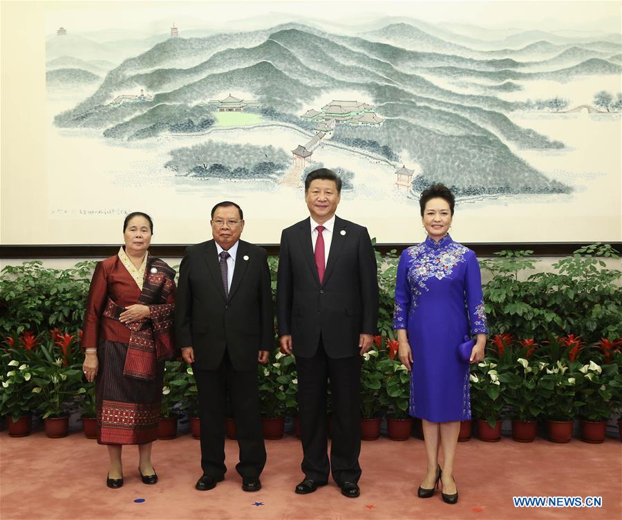 (G20 SUMMIT)CHINA-HANGZHOU-G20-XI JINPING-PENG LIYUAN-BANQUET (CN)