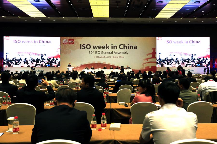 CHINA-BEIJING-ISO GENERAL ASSEMBLY (CN)