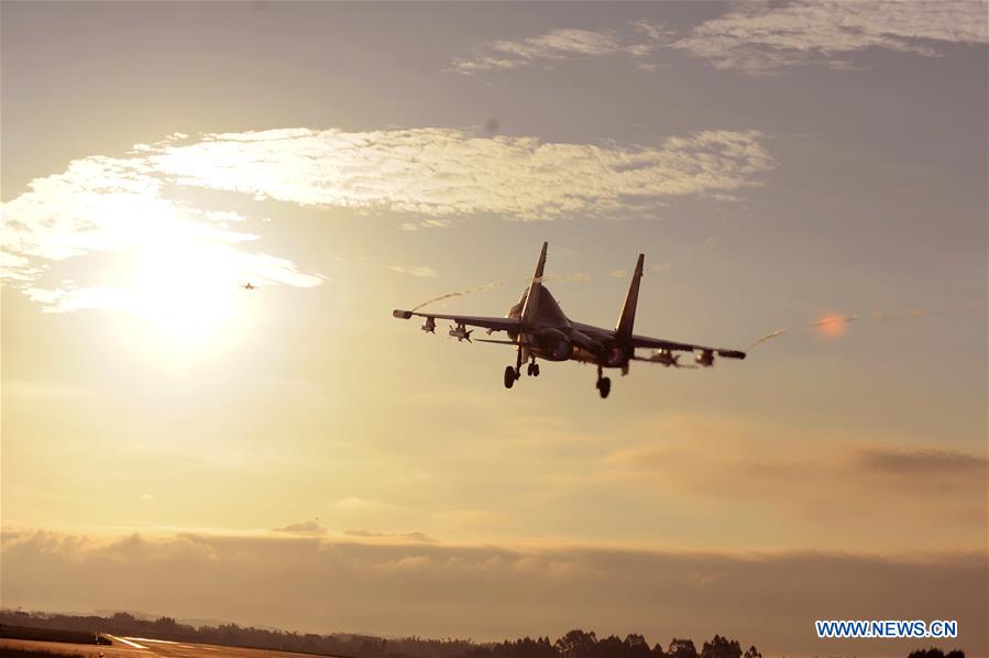 #CHINA-AIR FORCE-WEST PECIFIC-DRILL (CN*)