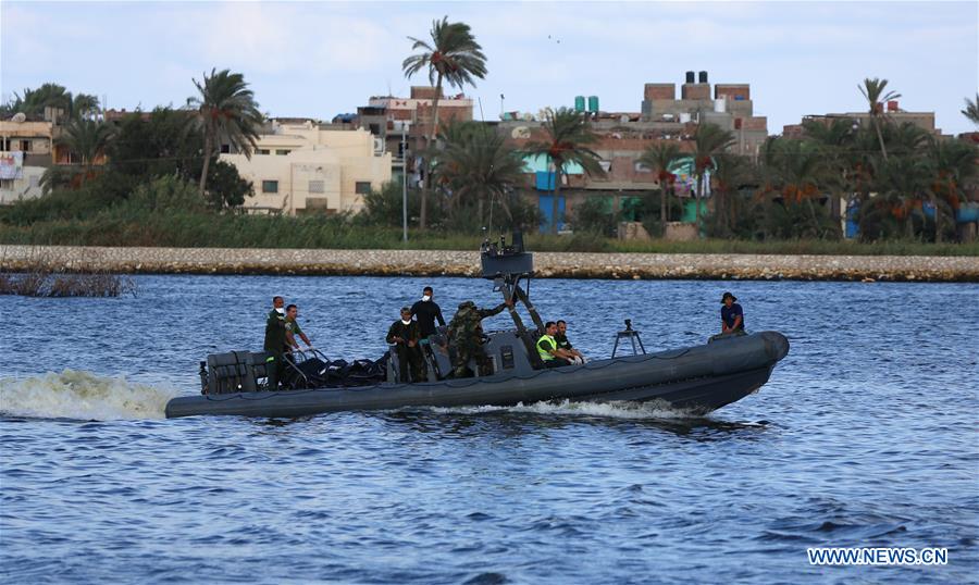 EGYPT-ROSETTA-MIGRANT BOAT-DEATH TOLL