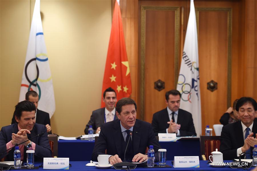 (SP)CHINA-BEIJING-CHINA 2022 BEIJING OLYMPIC WINTER GAMES-IOC (CN)  