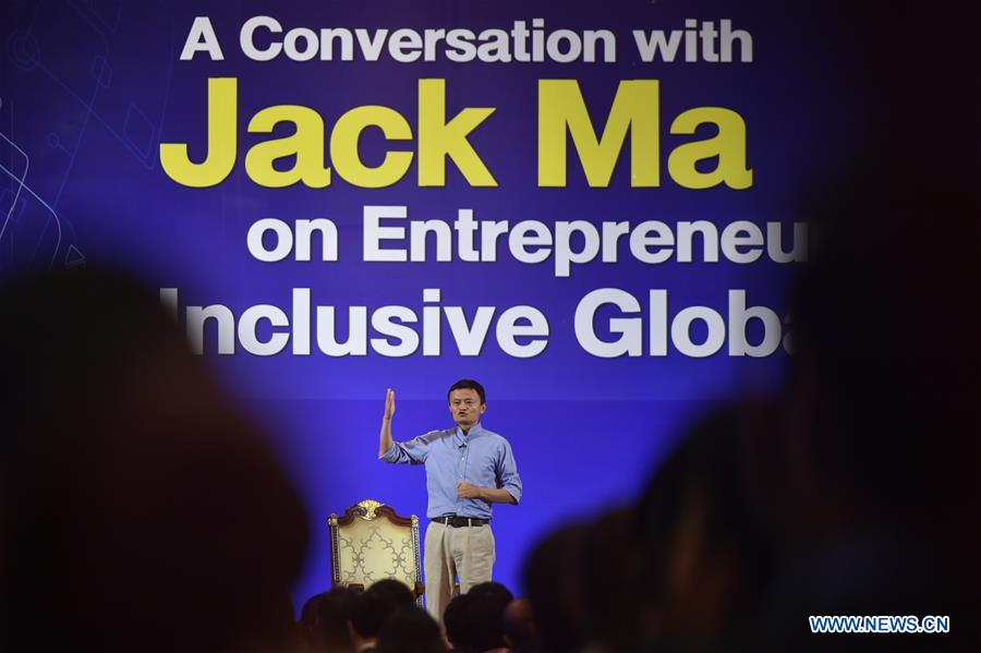 THAILAND-BANGKOK-CHINA-ALIBABA-JACK MA-CONVERSATION 