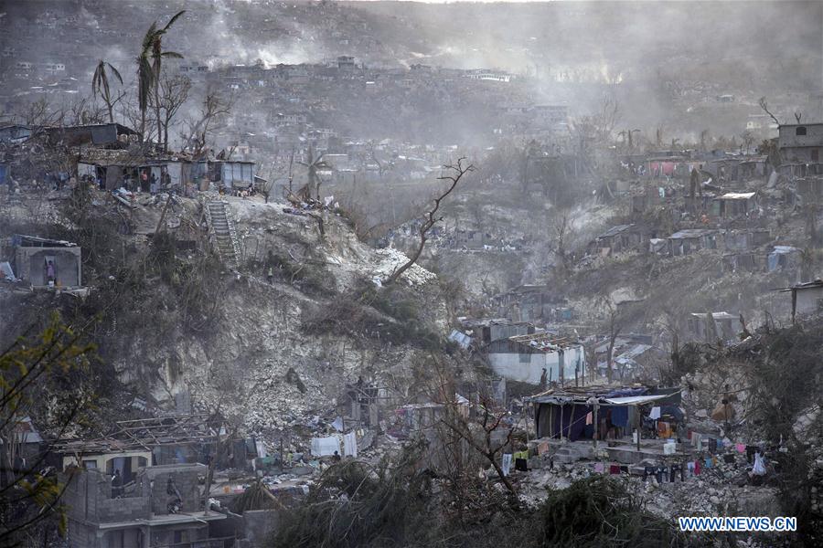 HAITI-JEREMIE-HURRICANE MATTHEW