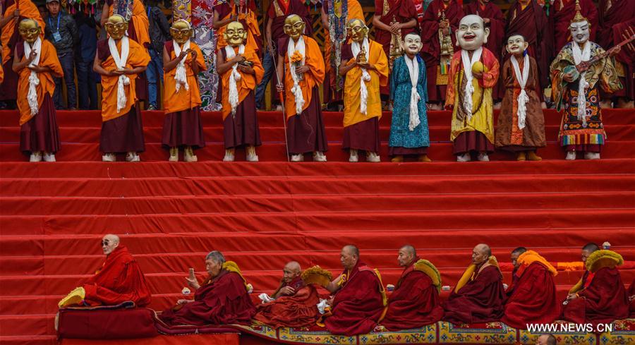 CHINA-TIBET-DREPUNG MONASTERY-600TH ANNIVERSARY(CN)