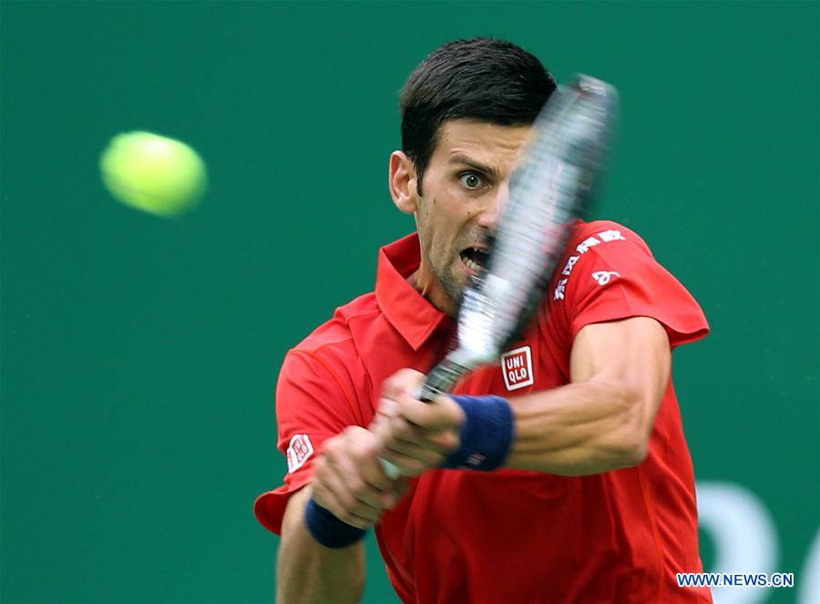 (SP)CHINA-SHANGHAI-TENNIS-SHANGHAI MASTERS-DJOKOVIC (CN)