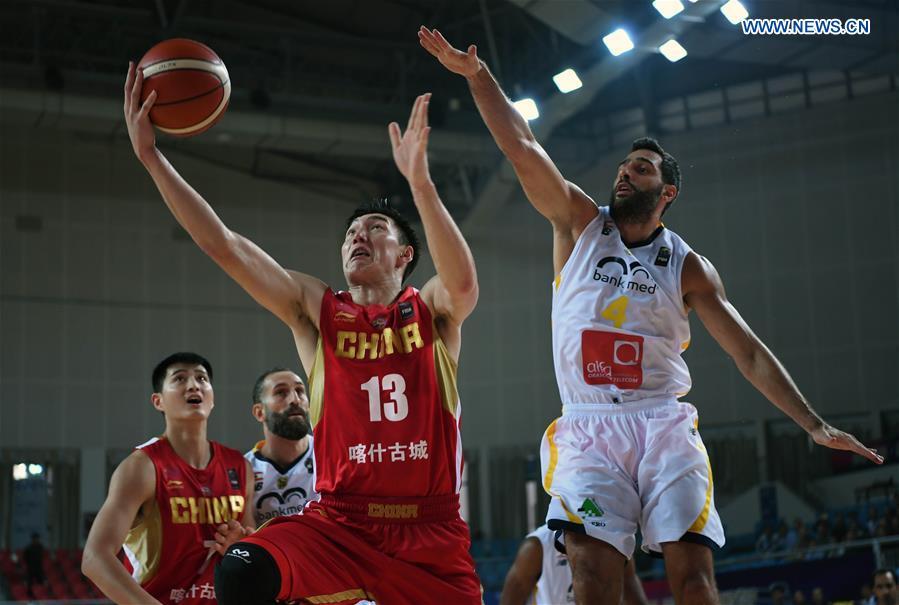 (SP)CHINA-CHENZHOU-BASKETBALL-FIBA ASIA CHAMPIONS CUP-FINAL(CN)