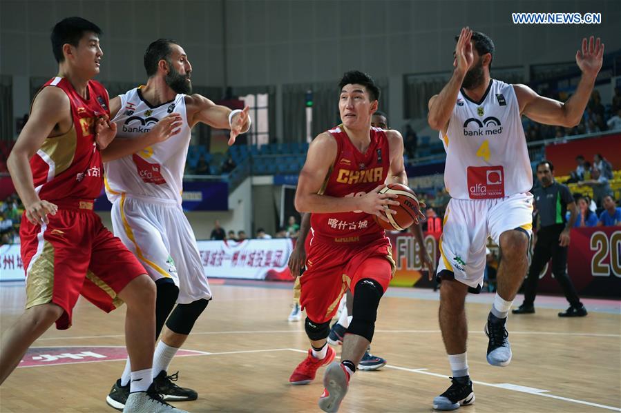 (SP)CHINA-CHENZHOU-BASKETBALL-FIBA ASIA CHAMPIONS CUP-FINAL(CN)