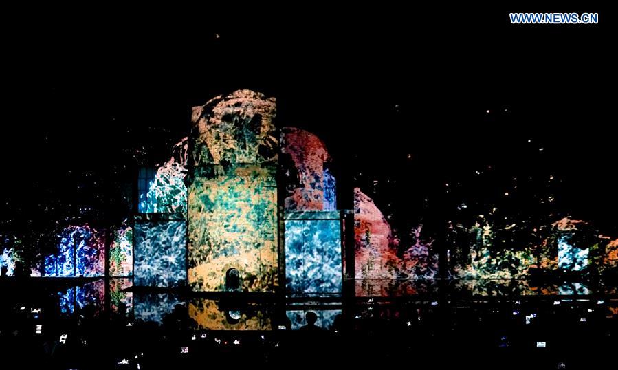 CHINA-JINGDEZHEN-3D VISUAL LIGHT SHOW (CN)