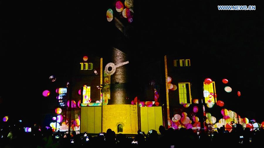 CHINA-JINGDEZHEN-3D VISUAL LIGHT SHOW (CN)