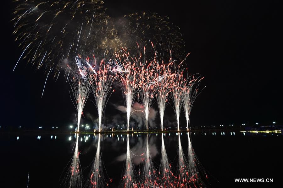 CHINA-JIANGXI-FIREWORKS-EXPO (CN)