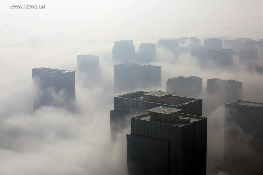 #CHINA-ZHENGZHOU-FOG (CN)