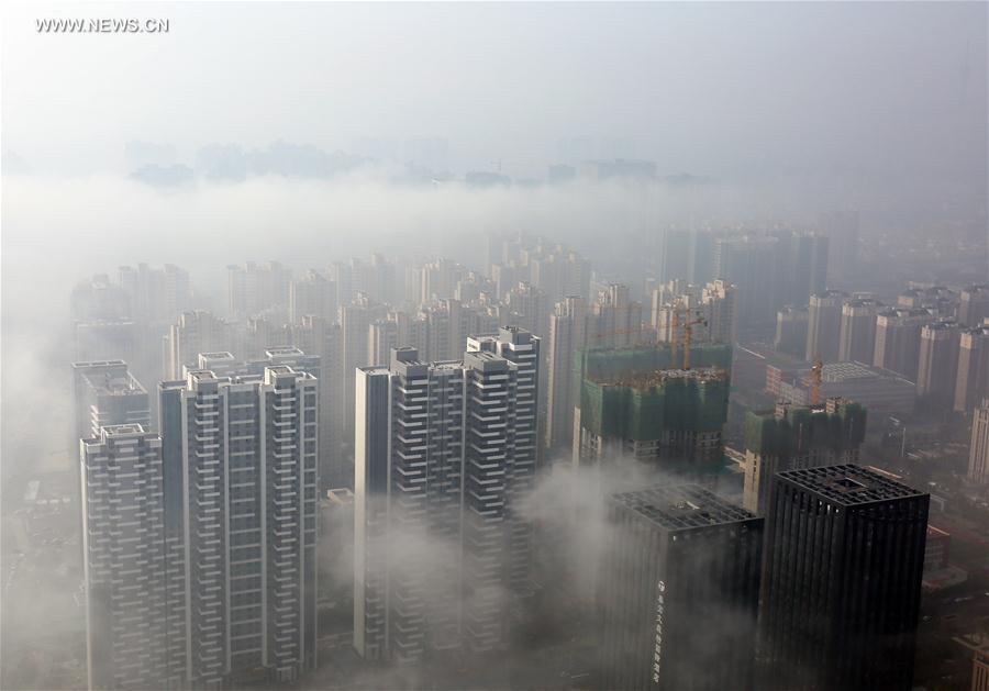 #CHINA-ZHENGZHOU-FOG (CN)