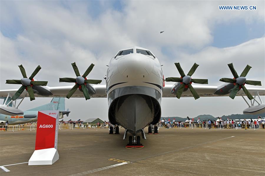 CHINA-ZHUHAI-AMPHIBIOUS AIRCRAFT(CN)