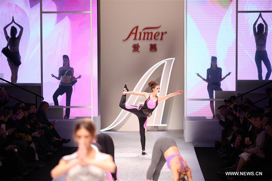 Aimer opens China Fashion Week with a glittering bang - Her World Singapore