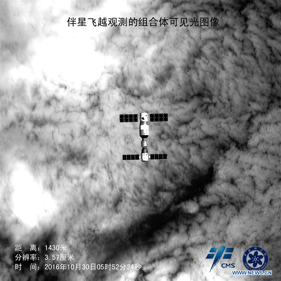 #CHINA-SCIENCE-SHENZHOU-11-TIANGONG-2-ACCOMPANYING SATELLITE(CN)