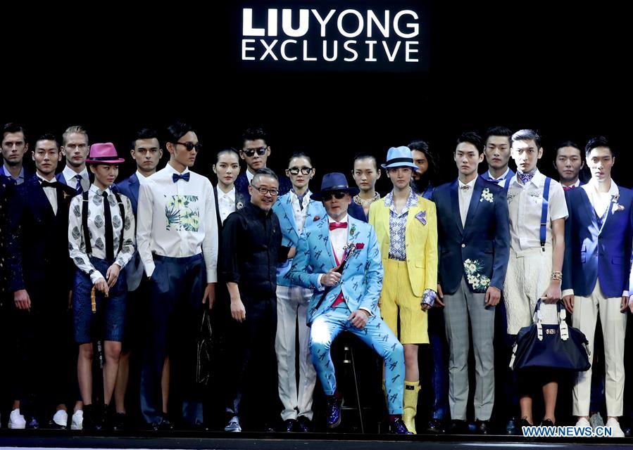 CHINA-BEIJING-FASHION WEEK (CN) 