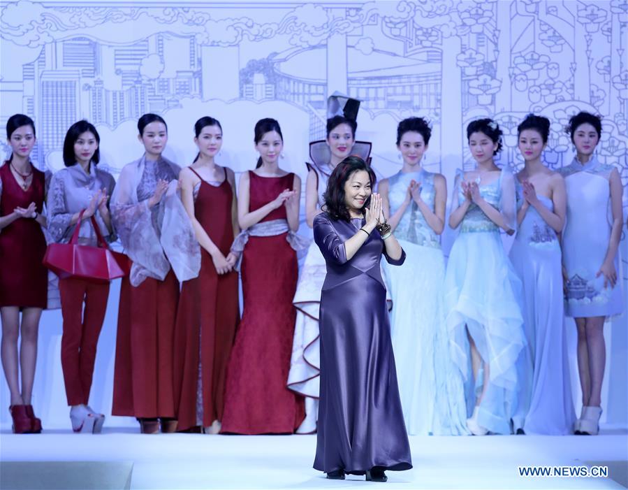 CHINA-BEIJING-FASHION WEEK (CN) 