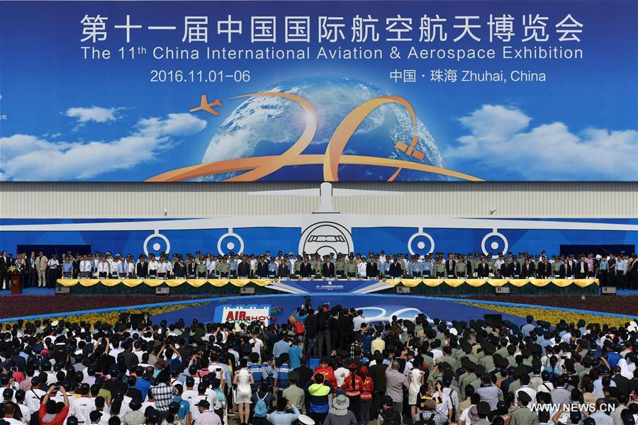 CHINA-ZHUHAI-AVIATION-EXHIBITION (CN) 