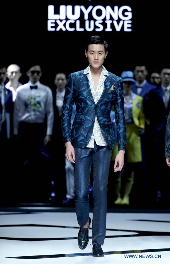 CHINA-BEIJING-FASHION WEEK (CN) 