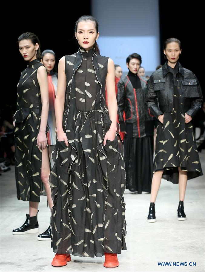 CHINA-BEIJING-FASHION-WEEK(CN)