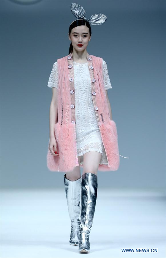 CHINA-BEIJING-FASHION WEEK (CN) 