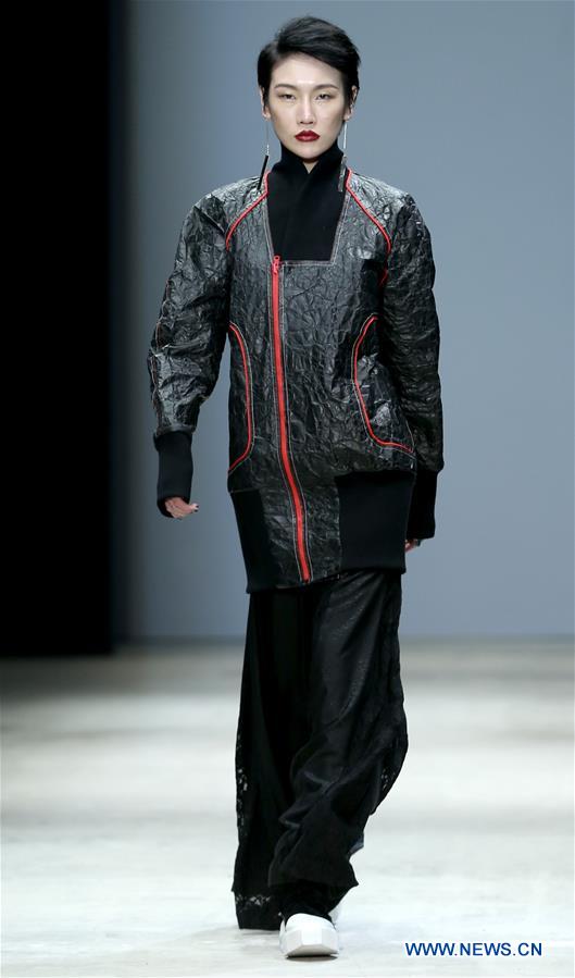 CHINA-BEIJING-FASHION-WEEK(CN)