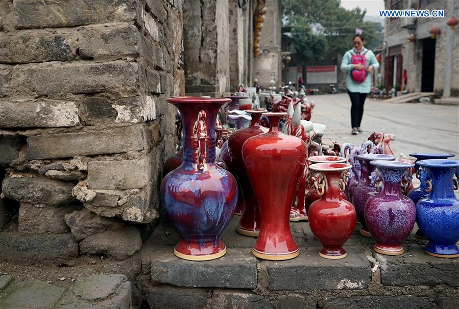 CHINA-HENAN-SHENHOU TOWN-JUN PORCELAIN (CN)