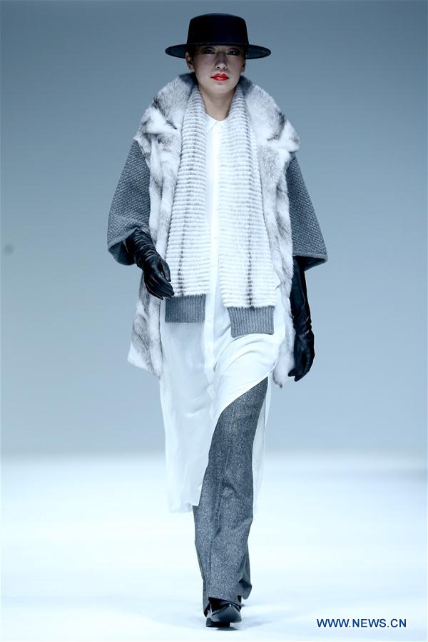 CHINA-BEIJING-FASHION WEEK (CN) 