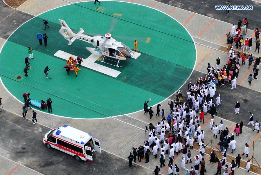 CHINA-HEBEI-EMERGENCY DRILL (CN)