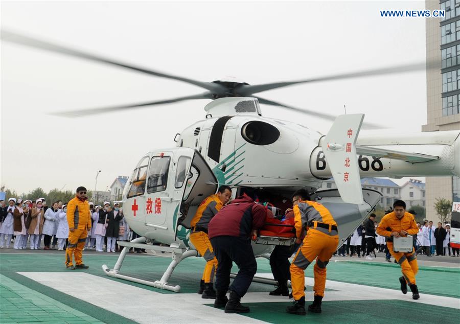 CHINA-HEBEI-EMERGENCY DRILL (CN)