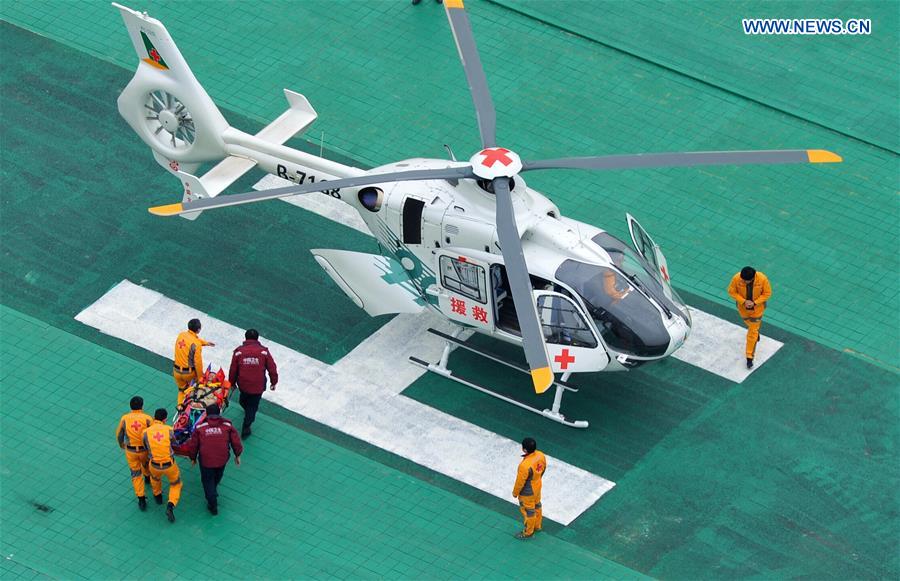 CHINA-HEBEI-EMERGENCY DRILL (CN)