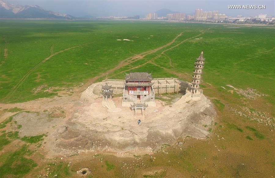 CHINA-JIANGXI-POYANG LAKE-LOW WATER LEVEL (CN)