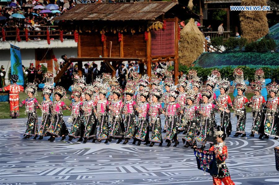 CHINA-GUIZHOU-MIAO ETHNIC GROUP-CELEBRATION (CN)