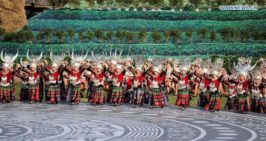 CHINA-GUIZHOU-MIAO ETHNIC GROUP-CELEBRATION (CN)