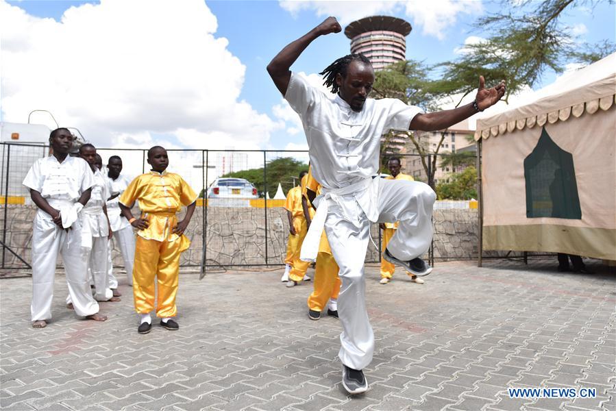 KENYA-NAIROBI-KUNGFU FESTIVAL