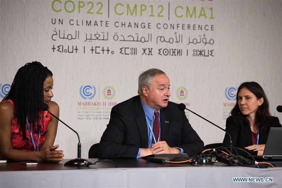 MOROCCO-MARRAKECH-COP22-U.S.-CLIMATE DEAL